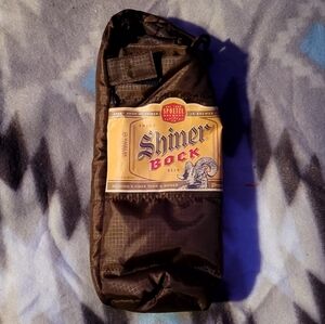 Shiner Bock Beer Insulated Sleeping Bag